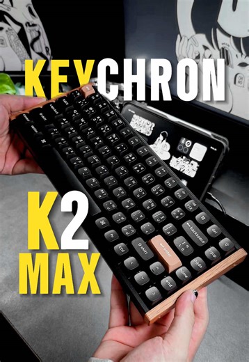 Keychron K2 Max: The Ultimate Mechanical Keyboard