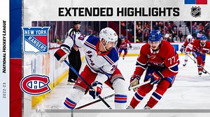 NYR @ MTL