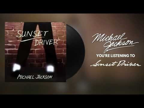 Michael Jackson - Sunset Driver (1981 Demo)