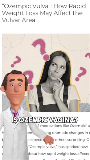 Dr. Pickle on Instagram: "What is Ozempic vagina?? Follow @drpickle.phd for MORE!! #doctor #health"