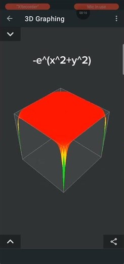 Euler's Number Equation 3D Visualization #maths #mathematics #education #3danimation #3dmodeling