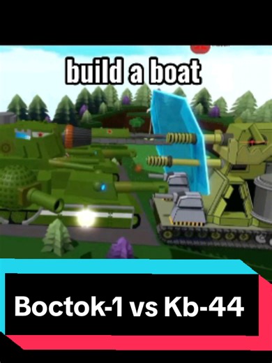 Boctok-1 vs Kb-44: Build a Boat Challenge