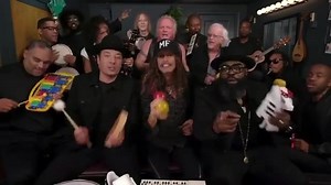 150K views · 8.5K reactions | #TBT September 2018: Aerosmith, @jimmyfallon and @theroots sing “Walk This Way” with classroom instruments on @fallontonight . . #fallontonight #Aerosmith #StevenTyler #JoePerry #JoeyKramer #TomHamilton #BradWhitford #TheRoots #JimmyFallon | Aerosmith | Facebook