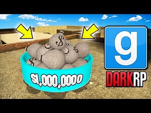 STEALING FROM A MONEY PRINTER BANK! (Garry's Mod DarkRP)