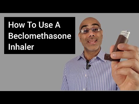 How to Use a Beclomethasone Inhaler