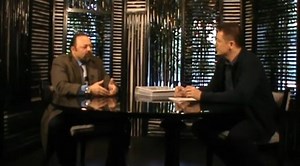 (ΒΙΝΤΕΟ) Σώρρας- Σρόιτερ: Η πιο σουρεαλιστική συνέντευξη στην ιστορία της τηλεόρασης!