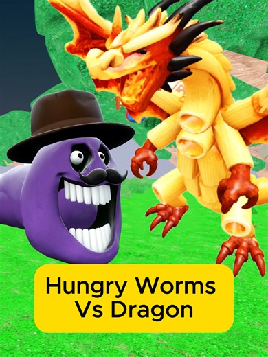 Hungry Worms in Garry's Mod: Daddy vs. Dragon