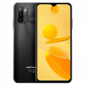 UleFone 歐樂風 Note 12P 4GB/64GB 智能手機 黑色 香港行貨 | 友和 YOHO