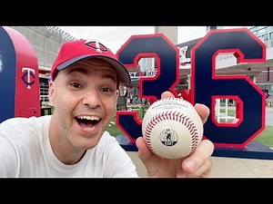 I flew to Minnesota JUST to catch an ULTRA-RARE baseball! (Jim Kaat Day at Target Field)