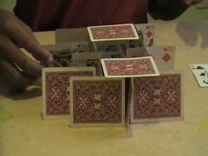 how to make a house of cards