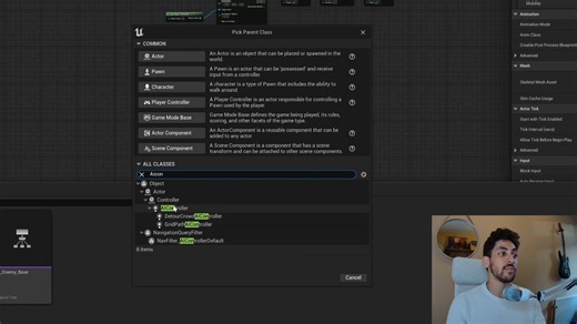 Smart Enemy AI _ (Part 1- Behavior Trees) _ Tutorial in Unreal Engine 5 (UE5)
