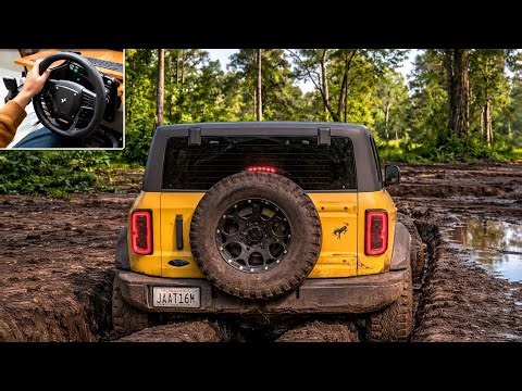 Extreme Jeep Mud Rally Race | Off-Road Water & Mud Adventure Forza horizon 5 Gameplay