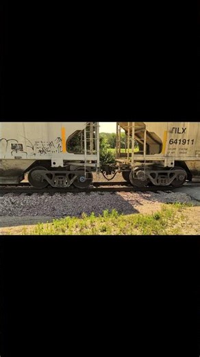 Ever wonder why trains go clickety-clack? See why!