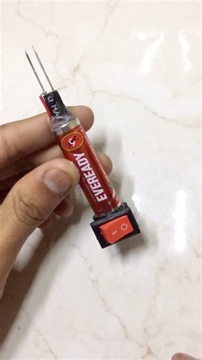 🔋Mini Spot Welder DIY: Using Cells to Create a Powerful Tool! ⚡️#diy #viral #trending #shorts