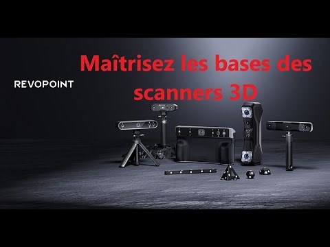 Complete Tutorial: Master the Basics of 3D Scanners @Revopoint3D and RevoScan Software!