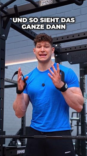 Darauf achtet niemand beim Anlegen von Zughilfen! #fitnesstips #muskelaufbau #gymtips #fitnesstips
