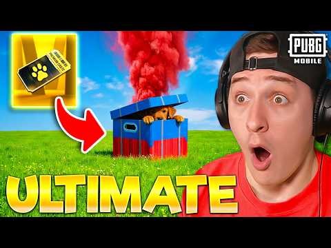 NEW ULTIMATE COMPANION CRATE OPENING! PUBG MOBILE