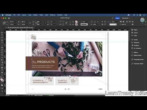 🔹 Resizing and Rotating Objects in Adobe InDesign 2024 | Essential Training