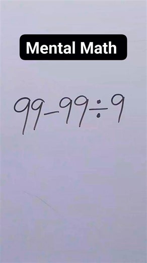 32K views · 120 reactions | Easy Math #basicmath #mathematics #viral | Dr V Maths | Facebook