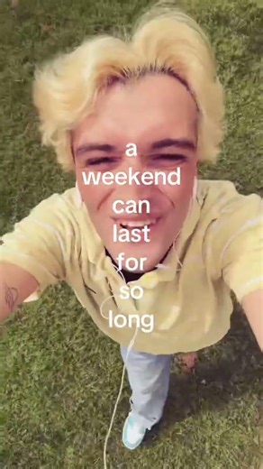 enjoy ur weekend and listen to my new song ❀