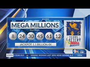 Numbers drawn for $1.1B Mega Millions jackpot: Check your tickets here