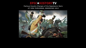 The incredible cavalry charge that took the Great Redoubt at Borodino