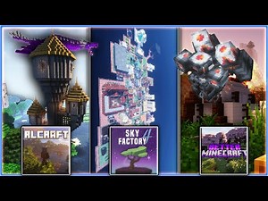 The All Time BEST Minecraft Modpacks To Play!