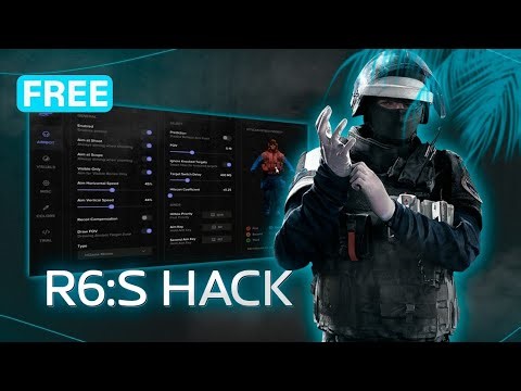 FREE RAINBOW SIX SIEGE CHEAT REVIEW — Undetectable R6S Hack 2025 | ESP + AIMBOT Showcase