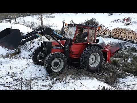 Valmet 405 | Testing | Norway