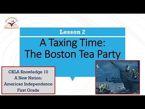 Kn 10 Ls 2 A Taxing Time The Boston Tea Party