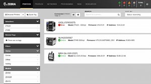 Zebra ZT600 Series Industrial Bar Code Label Printer