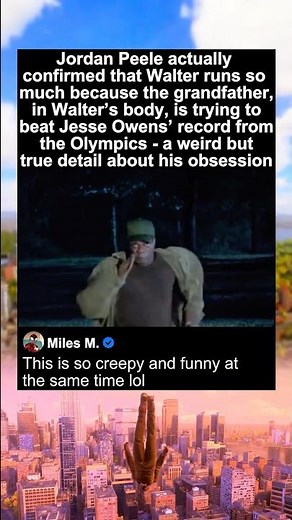 The Running Scene | Get Out (2017)