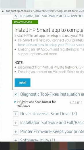 HP Smart Tank 7600 Tutorial Setup and Driver Download