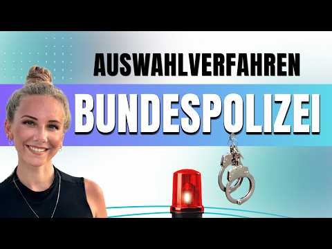 BUNDESPOLIZEI Auswahlverfahren 2026 🚓 Sporttest Bundespolizei Gehalt, Heilfürsorge & mehr