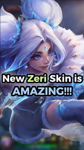 Winter Wonder Zeri Just DROPPED… and This Skin Is ACTUALLY CRAZY ❄⚡