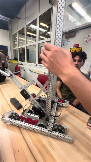 VEX OVERRIDE CASCADE LIFT TESTING #vex #vexrobotics #override #robot #robotics #testing #lockedin