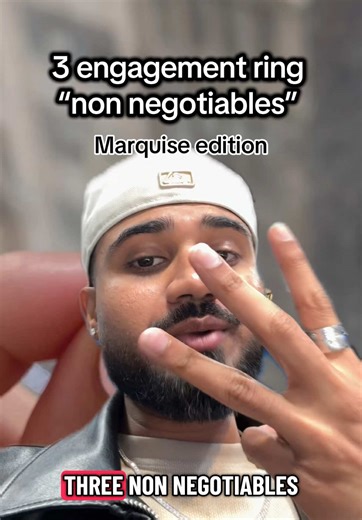 Getting a marquise engagement ring? WATCH AND SAVE THIS VIDEO ‼️‼️#greenscreen #jewelry #engagementring #fyp #torontojeweller