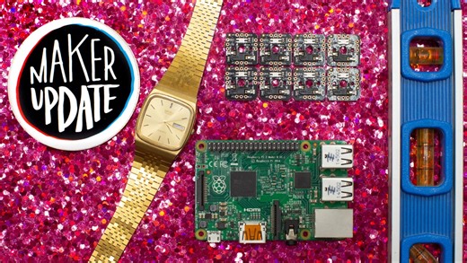 This week on Maker Update: An Apple watch keeps on ticking, quieter coffee, better living through pegboards, celestial movement, adjusting hinges, and a better stand for soldering work. Maker Project Lab #soldering #microcontroller View on YouTube --> https://dky.bz/3ChNkNp | DigiKey | Facebook