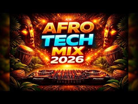 AFRO TECH MIX 2026 🔥 | TRIBAL GROOVE LIVE DJ SET