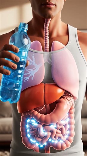 . This Is What Water Really Does Inside You 😳 | 3D Animation