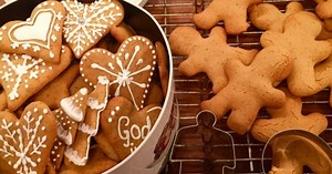 Pepperkaker som alle kan spise!