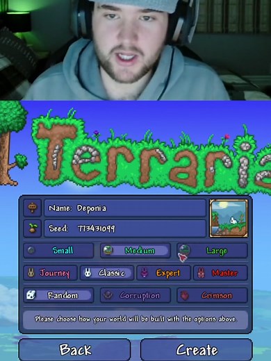 Terraria Gameplay: Mastering the Large World Challenge