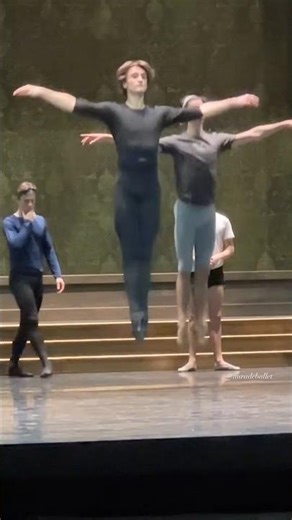 Paris Opera Ballet Class | Battu & Tour En L'air Aurélien Jeandot #ballet #danseur #étoile #etoiles