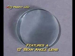 ADJ Products II,6 Degree LED PINSPOT
