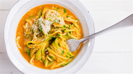 Roasted Red Pepper Pasta