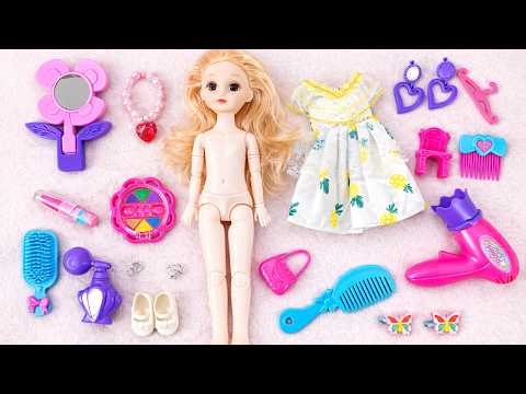 OMG! Barbie Family Playset Unboxing 💖 | Makeup & Dress Up ASMR 😍✨