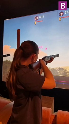 3.9K views · 13 reactions | A new three storey bar has opened in Birmingham city centre, offering drinks, countryside-inspired food and a digital clay pigeon shooting experience in the heart of Birmingham's busiest street | Birmingham Live | Facebook