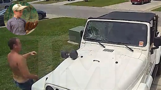 Tom Guiry, a.k.a. Smalls from The Sandlot, arrested after throwing dumbbell onto neighbor's Jeep