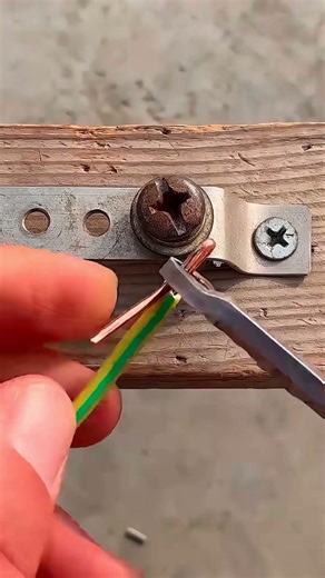 Best tips for wire connect with connector for electrical wiring #viral #reel #shorts #electrician