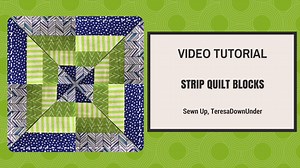 38K views · 825 reactions | I've been experimenting with fabric strips again. It's a lot of fun! Full details below: Blog post: https://mypatchwork.wordpress.com/2017/09/10/video-tutorial-strip-quilt-blocks Full video: https://youtu.be/N7bEbIt9k1U | TeresaDownUnder | Facebook
